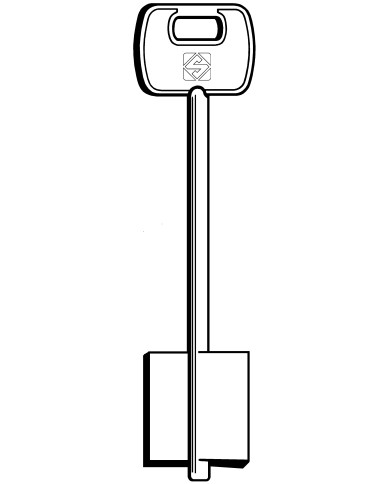 5IE3 CHIAVE SICUREZZA DOPPIA MAPPA GRANDE