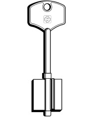 5PT2 CHIAVE SICUREZZA DOPPIA MAPPA
