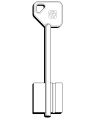 5PT20 CHIAVE SICUREZZA DOPPIA MAPPA GRANDE