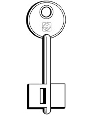 5R2 CHIAVE SICUREZZA DOPPIA MAPPA GRANDE