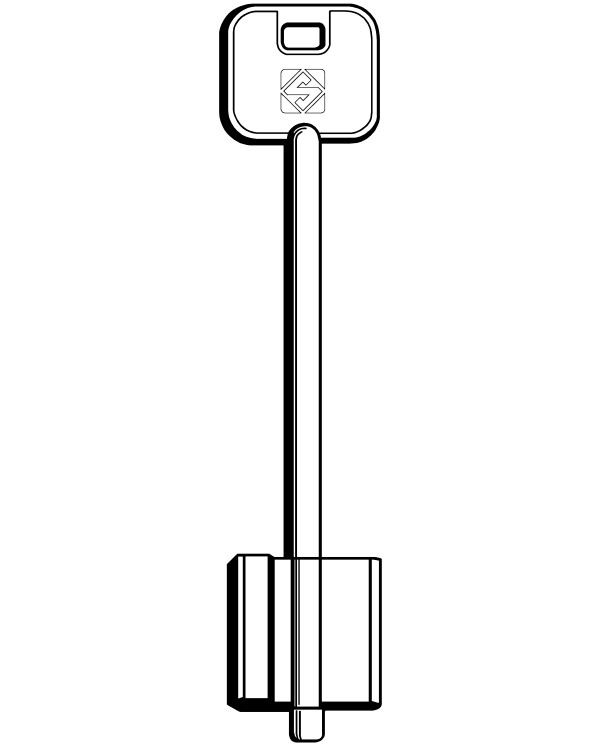 5R9 CHIAVE SICUREZZA DOPPIA MAPPA GRANDE