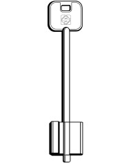 5R9 CHIAVE SICUREZZA DOPPIA MAPPA GRANDE