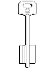 5SAS3 CHIAVE SICUREZZA DOPPIA MAPPA GRANDE