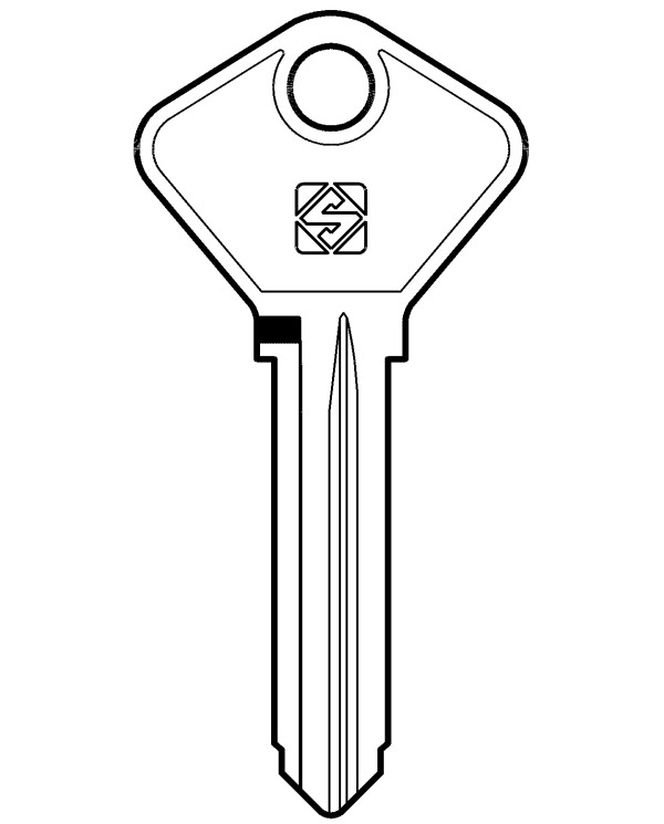 AF3B CHIAVE AUTO TESTA FERRO