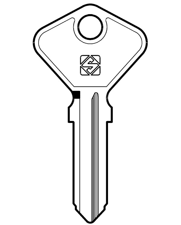AF4A CHIAVE AUTO TESTA FERRO