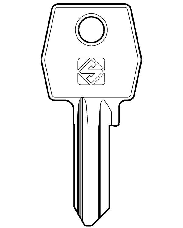 AGB2R CHIAVE CILINDRO