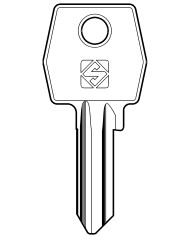 AGB2R CHIAVE CILINDRO