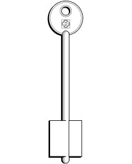 ALLT CHIAVE SICUREZZA DOPPIA MAPPA GRANDE
