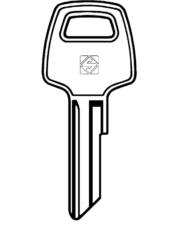 CS10R CHIAVE CILINDRO