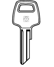 CS10R CHIAVE CILINDRO