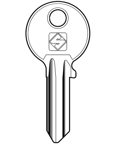 CS204 CHIAVE CILINDRO