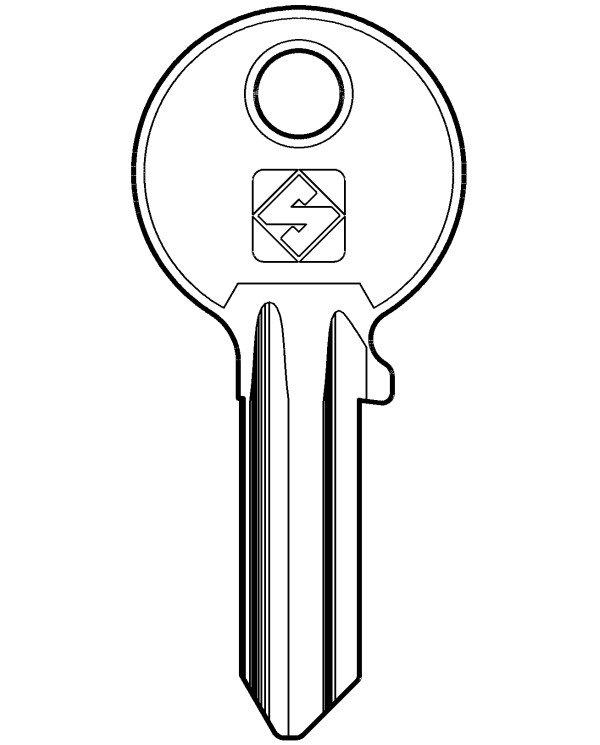 CS205 CHIAVE CILINDRO