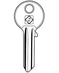 CS206 CHIAVE CILINDRO