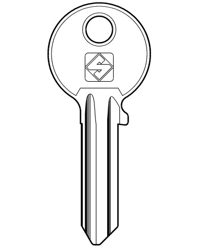 CS207 CHIAVE CILINDRO