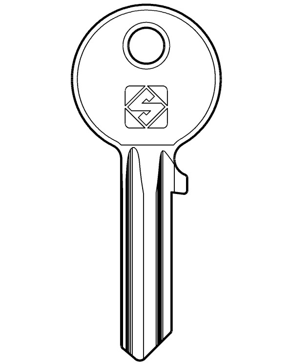 CS7A CHIAVI COLORATE ULTRALITE ASSORTITE