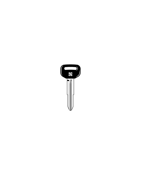 DH4RP CHIAVE AUTO TESTA PLASTICA
