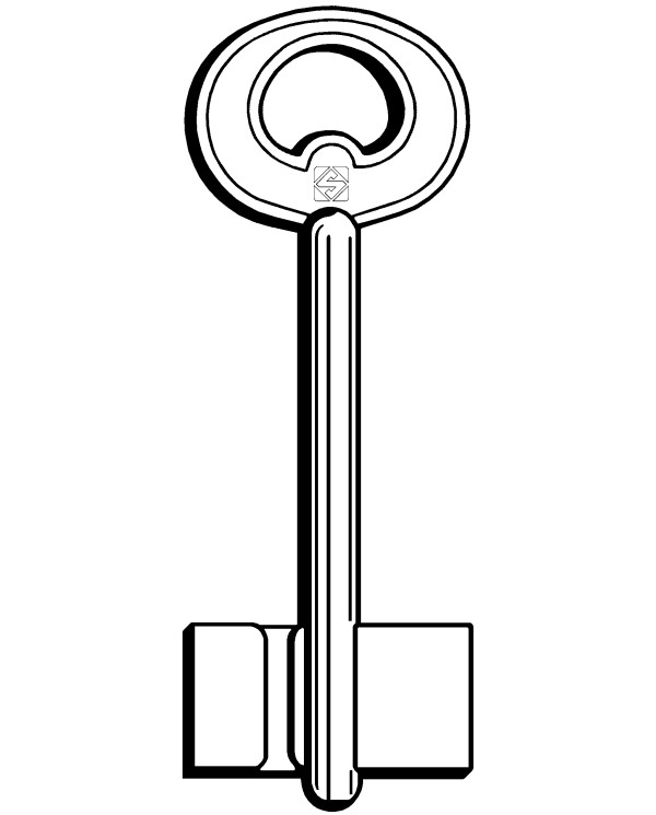 DS CHIAVE SICUREZZA DOPPIA MAPPA