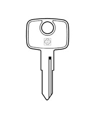 DWO2 CHIAVE AUTO TESTA FERRO