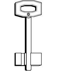 F CHIAVE SICUREZZA DOPPIA MAPPA