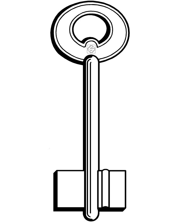 FD CHIAVE SICUREZZA DOPPIA MAPPA