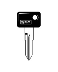 GT14AP CHIAVE AUTO TESTA PLASTICA