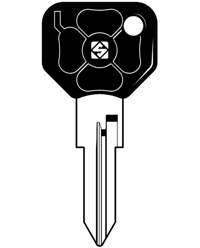 GT16AP CHIAVE AUTO TESTA PLASTICA