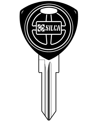 GT18RBP CHIAVE AUTO TESTA PLASTICA