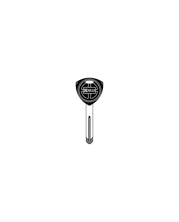 GT2BP CHIAVI AUTO TESTA PLASTICA