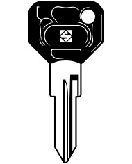 GT6RAP CHIAVE AUTO TESTA PLASTICA