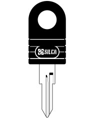 GT6RP CHIAVE AUTO TESTA PLASTICA