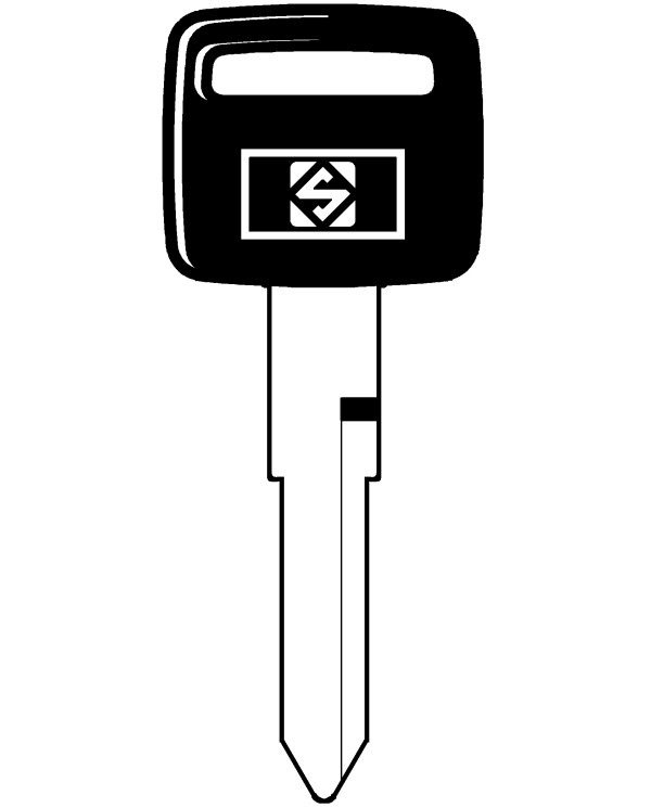 HON42AP CHIAVE AUTO TESTA PLASTICA