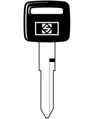 HON42AP CHIAVE AUTO TESTA PLASTICA