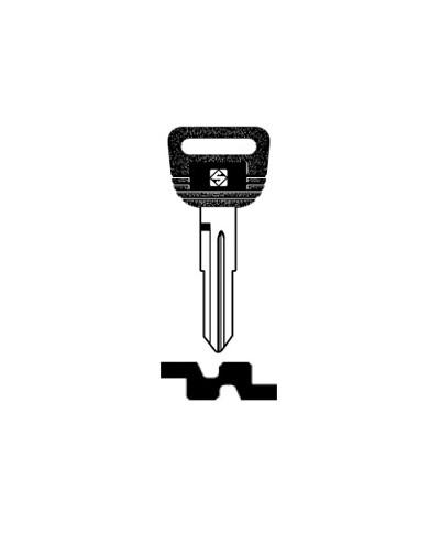 HON45RP CHIAVE AUTO TESTA PLASTICA