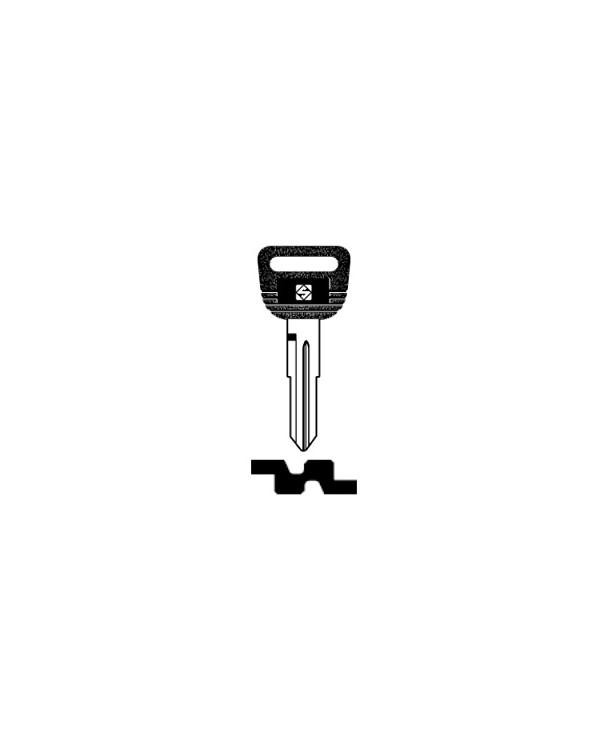 HON45RP CHIAVE AUTO TESTA PLASTICA