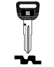 HON45RP CHIAVE AUTO TESTA PLASTICA