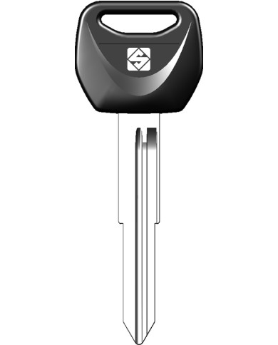 HON63FP CHIAVE AUTO TESTA PLASTICA