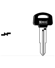 HON64BP CHIAVE AUTO TESTA PLASTICA