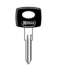 HU32P CHIAVE AUTO TESTA PLASTICA