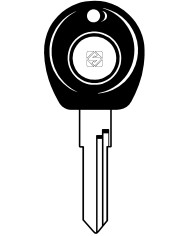 HU49CP CHIAVE AUTO TESTA PLASTICA