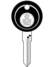 HU49P CHIAVE AUTO TESTA PLASTICA