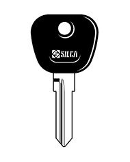 HU50AP CHIAVE AUTO TESTA PLASTICA