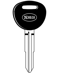 HYN10BP CHIAVE AUTO TESTA PLASTICA