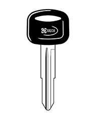 HYN6P CHIAVE AUTO TESTA PLASTICA