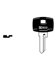 IM2P CHIAVE AUTO TESTA PLASTICA.