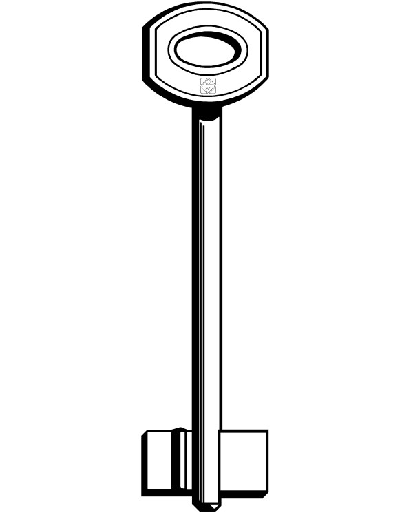 JW60 CHIAVE SICUREZZA DOPPIA MAPPA GRANDE