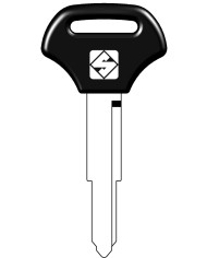 KW16CP CHIAVE AUTO TESTA PLASTICA