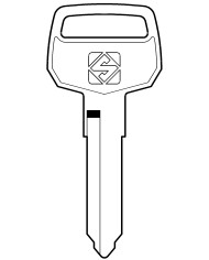 KW8R CHIAVE AUTO TESTA FERRO