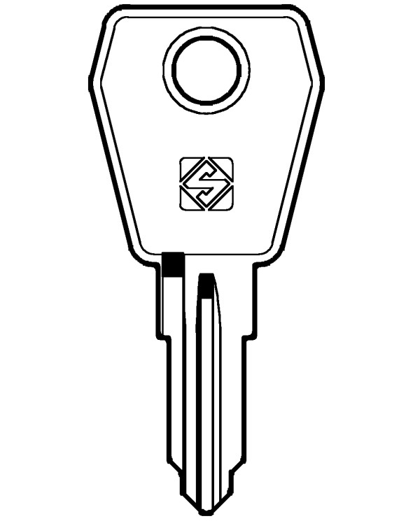 LF30R CHIAVE CILINDRO
