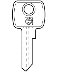 LF4 CHIAVE CILINDRO