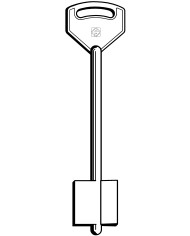 ML CHIAVE SICUREZZA DOPPIA MAPPA